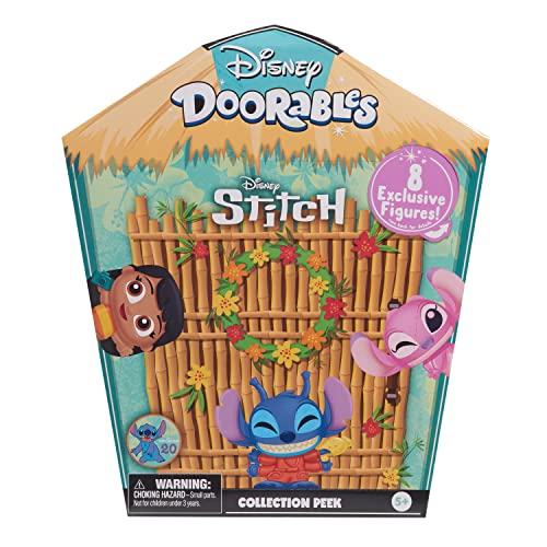 Foto 8 pulgar | Venta Internacional - Figuras Disney Doorables Stitch Peek