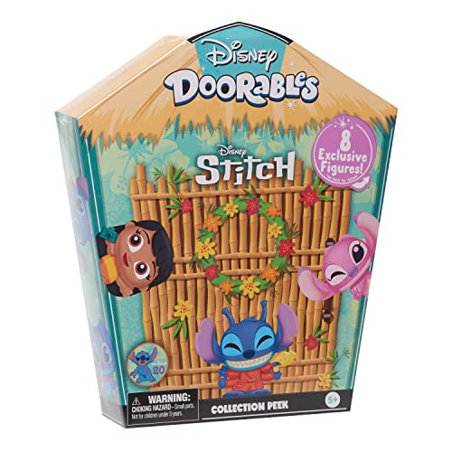 Foto 9 pulgar | Venta Internacional - Figuras Disney Doorables Stitch Peek