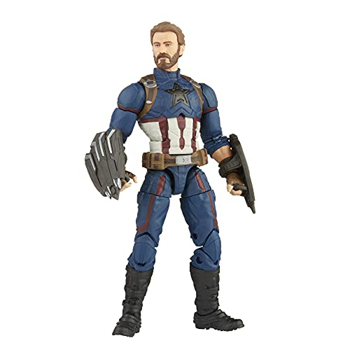 Foto 2 pulgar | Venta Internacional - Figura De Acción Marvel Legends Avengers Infinity War Captain A