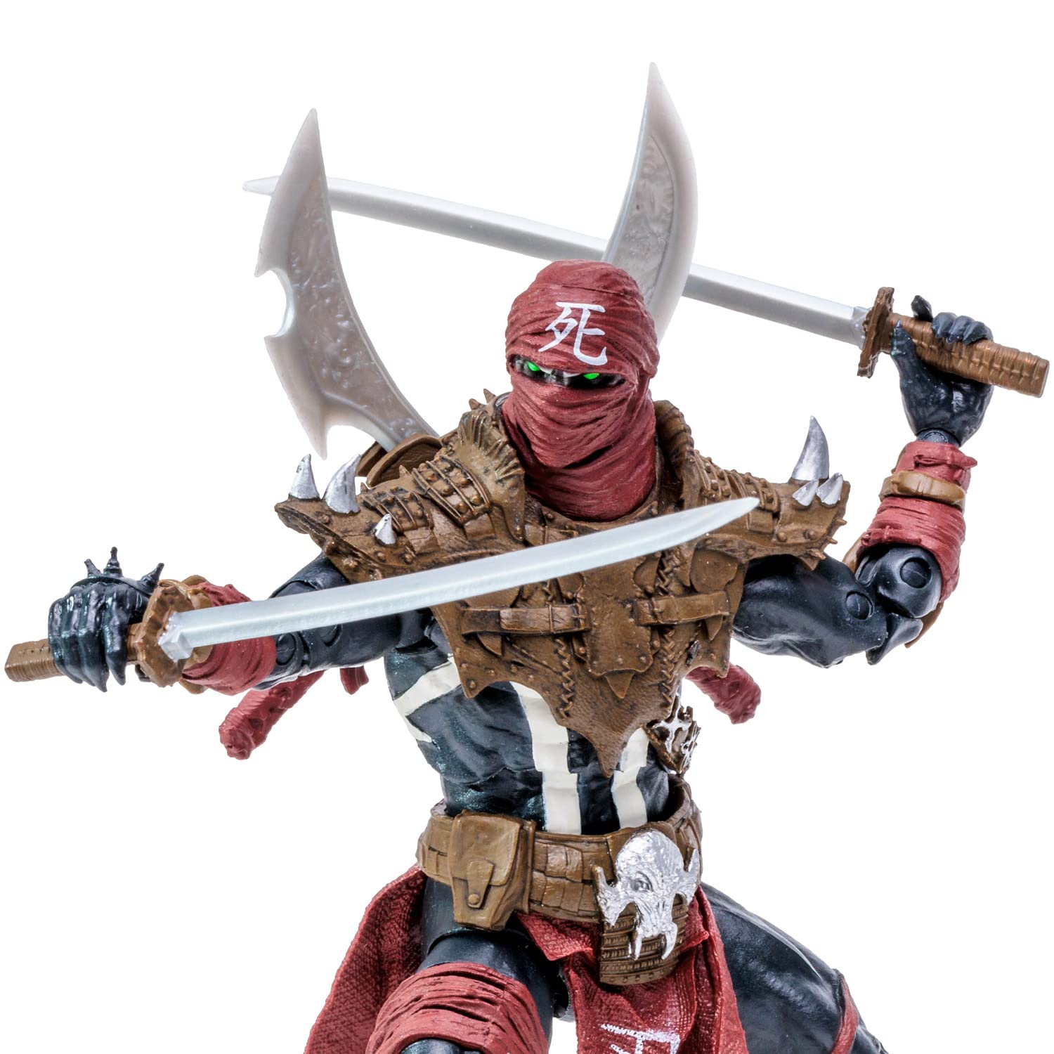 Foto 4 pulgar | Venta Internacional - Figura Spawn Ninja Spawn