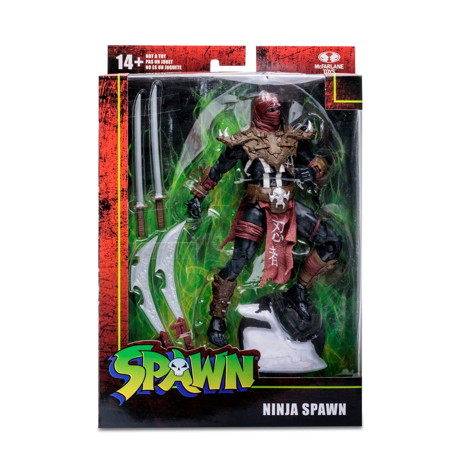 Foto 6 pulgar | Venta Internacional - Figura Spawn Ninja Spawn