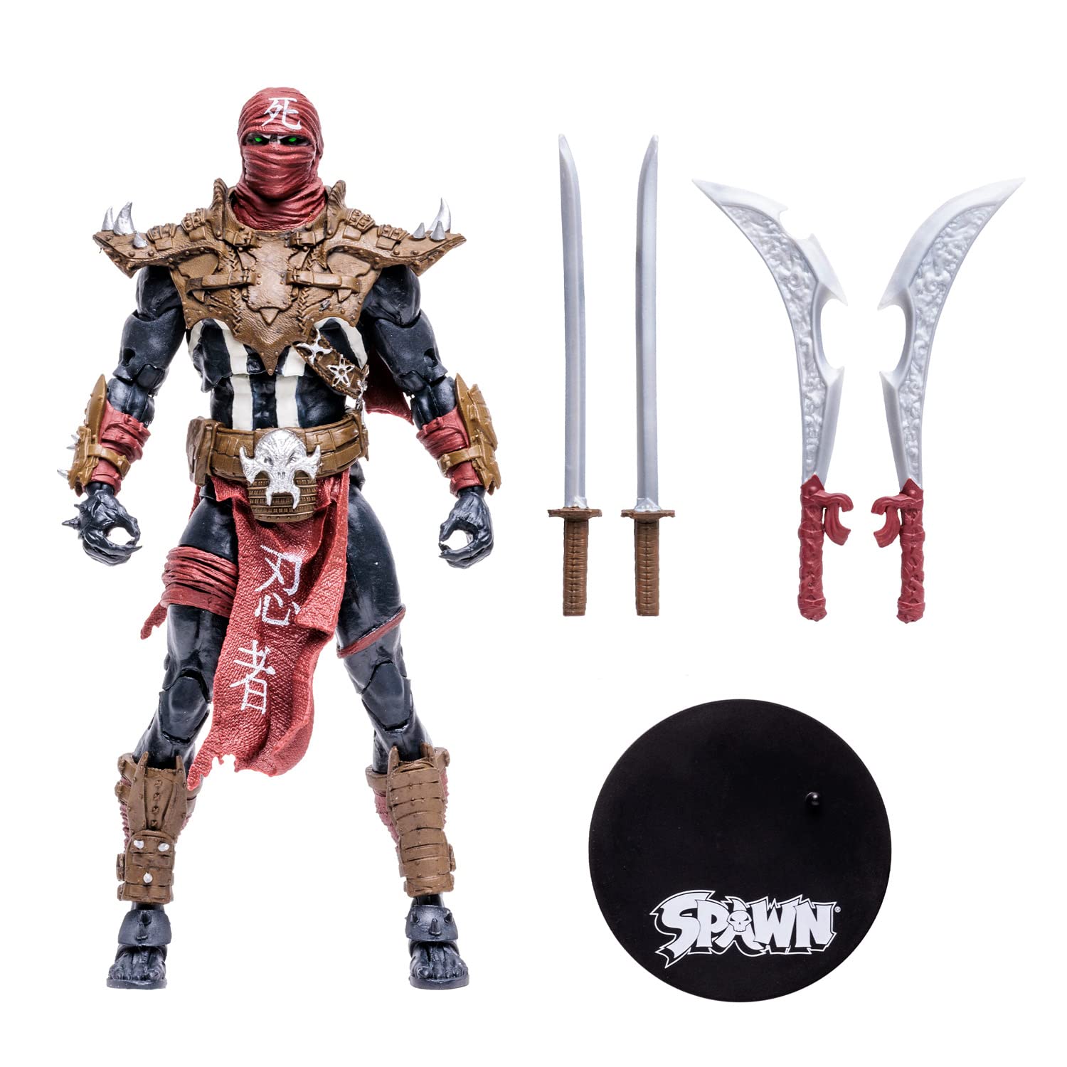 Foto 7 pulgar | Venta Internacional - Figura Spawn Ninja Spawn