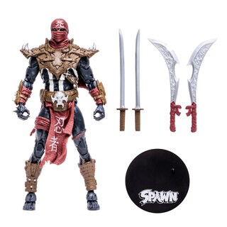 Foto 6 | Venta Internacional - Figura Spawn Ninja Spawn