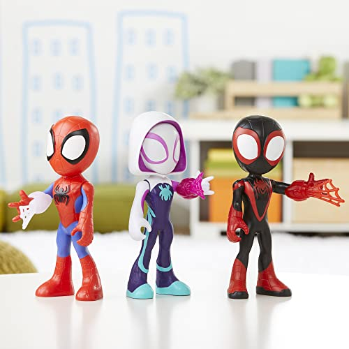 Foto 9 pulgar | Venta Internacional - Figura Marvel De Spidey Y Sus Increíbles Amigos