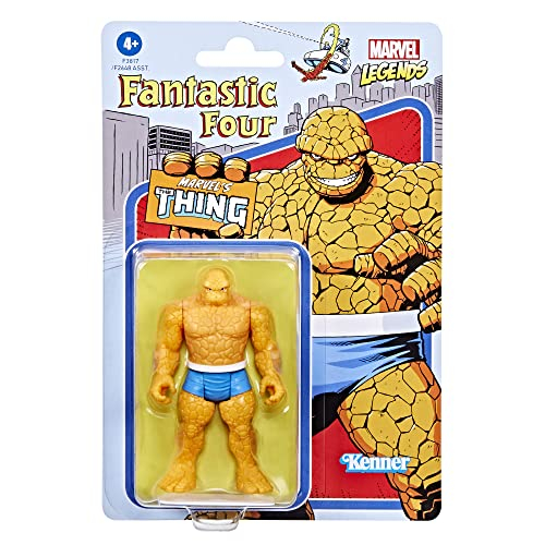 Foto 2 | Venta Internacional - Figura de Acción Marvel Legends Series Thing