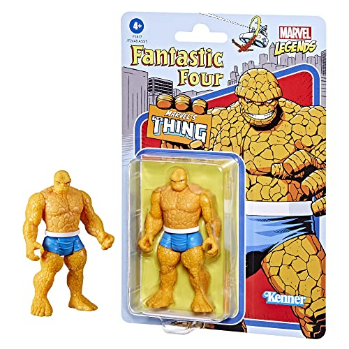 Foto 3 | Venta Internacional - Figura de Acción Marvel Legends Series Thing
