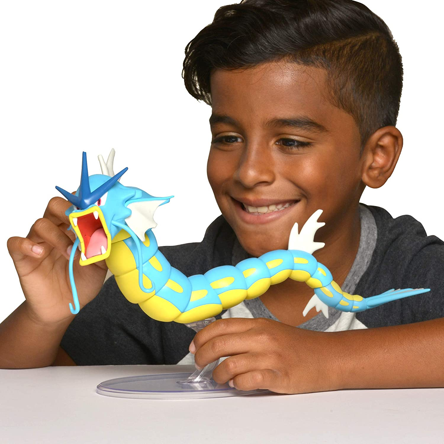 Foto 5 pulgar | Venta Internacional - Figura de Batalla Épica de 12" de Gyarados Pokémon