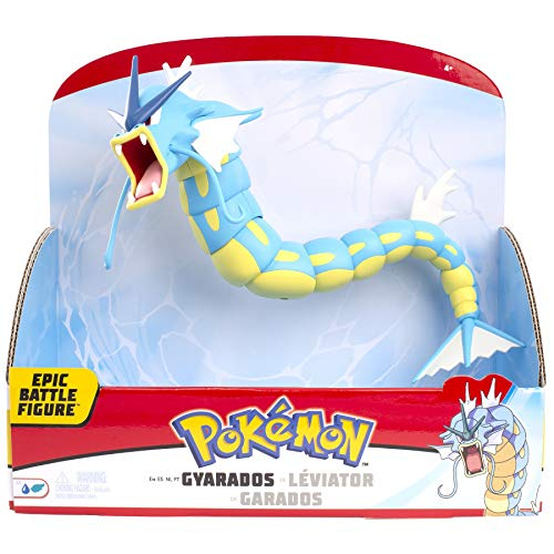 Foto 7 pulgar | Venta Internacional - Figura de Batalla Épica de 12" de Gyarados Pokémon