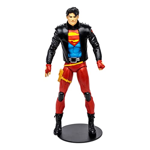 Venta Internacional - Figura Mcfarlane Dc Multiverso 7 Kon-el Superboy