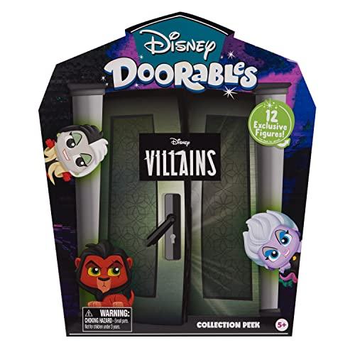 Foto 2 pulgar | Venta Internacional-Figura Disney Doorables Villains