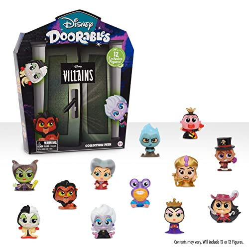 Foto 3 pulgar | Venta Internacional-Figura Disney Doorables Villains