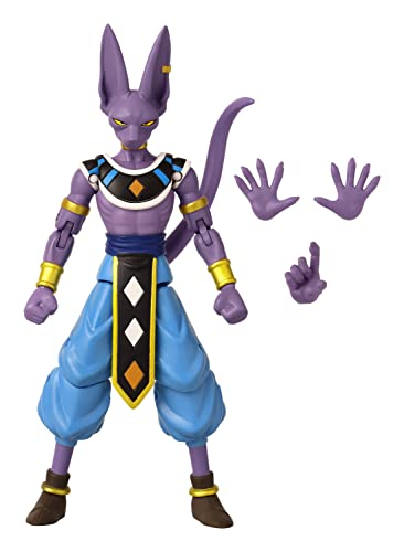 Foto 3 pulgar | Venta Internacional-Figura Dragon Ball Super Beerus