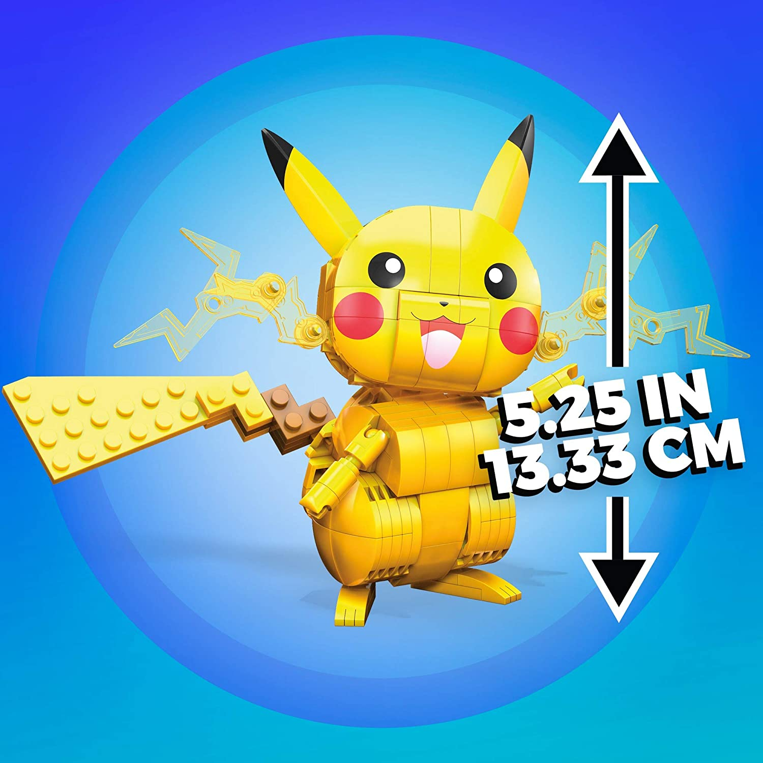 Foto 5 pulgar | Venta Internacional-Figura Mega Pokémon Pikachu