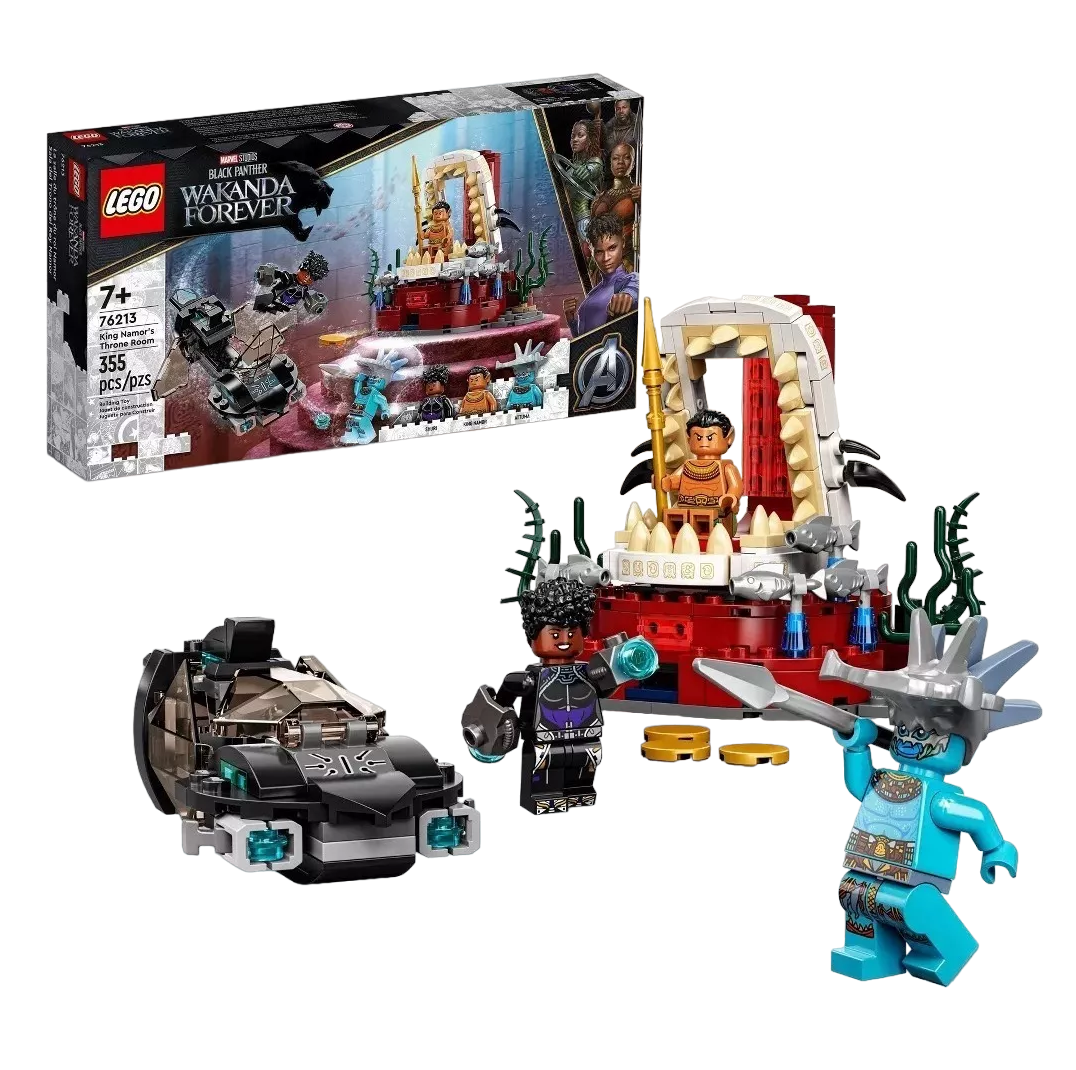 Lego Wakanda Forever 76213 de 355 Piezas