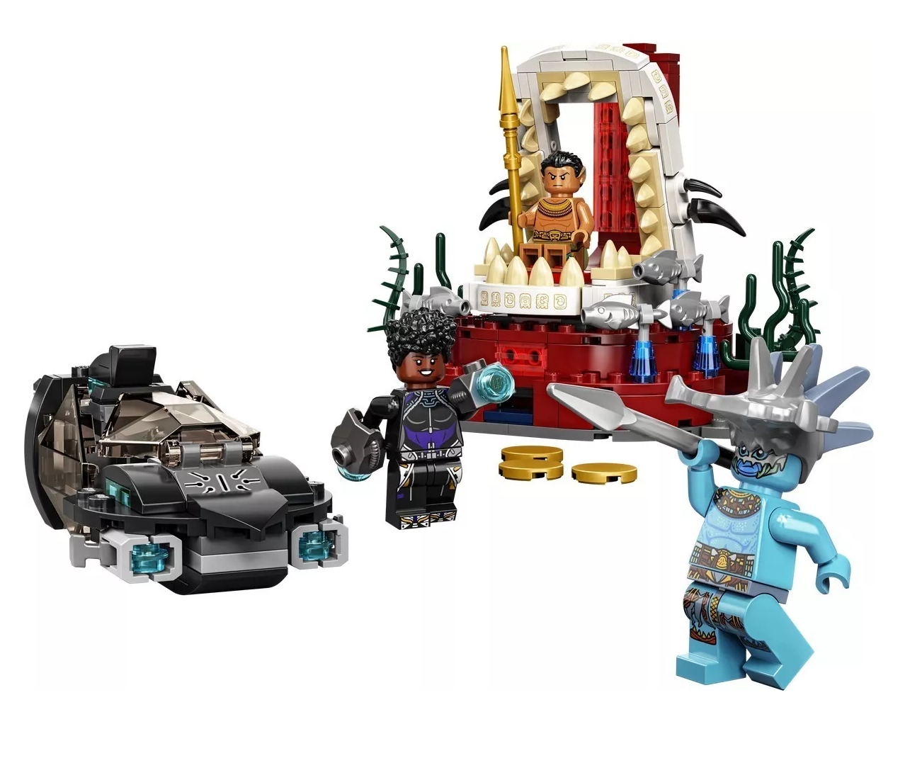 Foto 4 pulgar | Lego Wakanda Forever 76213 de 355 Piezas