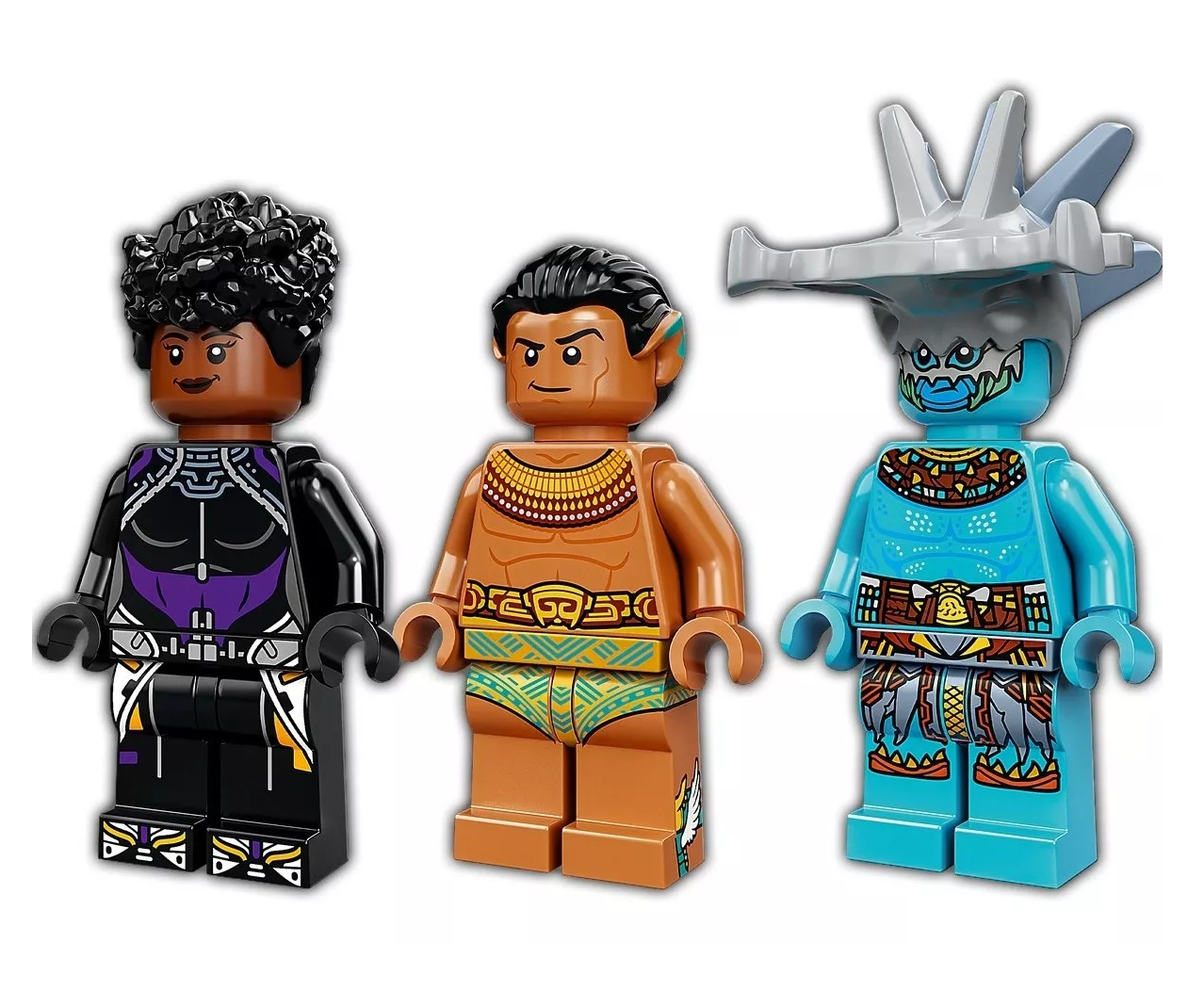 Foto 5 pulgar | Lego Wakanda Forever 76213 de 355 Piezas