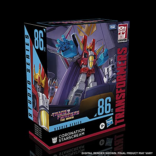 Foto 5 pulgar | Venta Internacional - Figura De Acción Transformers Studio Series 86-12 Coronation St