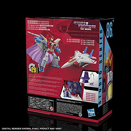 Foto 6 pulgar | Venta Internacional - Figura De Acción Transformers Studio Series 86-12 Coronation St