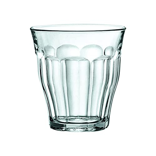 Juego de 6 vasos Duralex Picardie Clear Made in France 3-1/8 oz