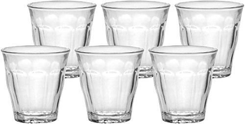 Foto 3 pulgar | Juego de 6 vasos Duralex Picardie Clear Made in France 3-1/8 oz
