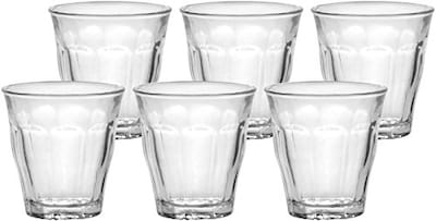 Foto 2 | Juego de 6 vasos Duralex Picardie Clear Made in France 3-1/8 oz