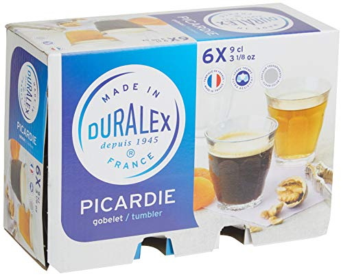 Foto 5 pulgar | Juego de 6 vasos Duralex Picardie Clear Made in France 3-1/8 oz