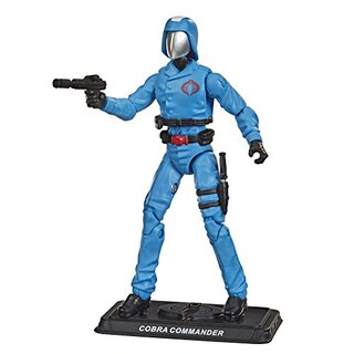 Foto 1 | Venta Internacional - Figura De Acción Hasbro G.i.joe Retro Cobra Commander 12 Cm
