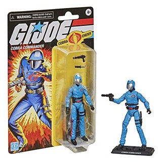 Foto 2 | Venta Internacional - Figura De Acción Hasbro G.i.joe Retro Cobra Commander 12 Cm