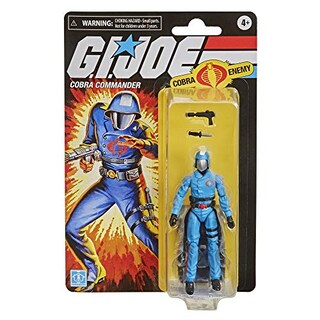 Foto 3 | Venta Internacional - Figura De Acción Hasbro G.i.joe Retro Cobra Commander 12 Cm