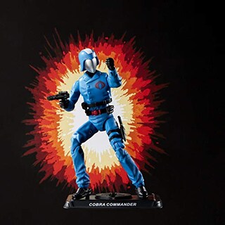 Foto 4 | Venta Internacional - Figura De Acción Hasbro G.i.joe Retro Cobra Commander 12 Cm