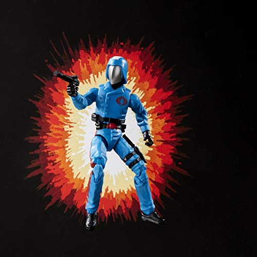Foto 6 pulgar | Venta Internacional - Figura De Acción Hasbro G.i.joe Retro Cobra Commander 12 Cm