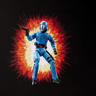 Foto 5 | Venta Internacional - Figura De Acción Hasbro G.i.joe Retro Cobra Commander 12 Cm