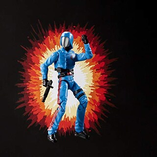 Foto 6 | Venta Internacional - Figura De Acción Hasbro G.i.joe Retro Cobra Commander 12 Cm