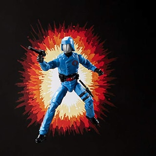 Foto 7 | Venta Internacional - Figura De Acción Hasbro G.i.joe Retro Cobra Commander 12 Cm
