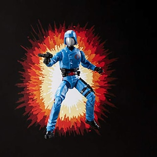 Foto 8 | Venta Internacional - Figura De Acción Hasbro G.i.joe Retro Cobra Commander 12 Cm