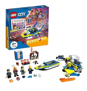 Foto 1 | Lego City Missions de 278 Piezas
