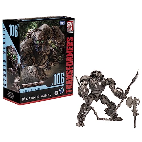 Foto 3 | Venta Internacional - Figura El Líder de la Serie Transformers Toys Studio