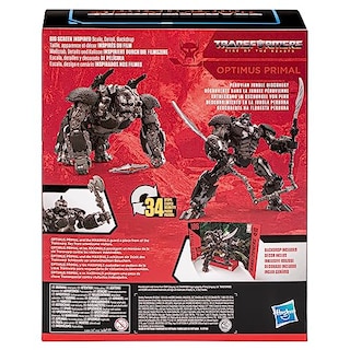 Foto 5 | Venta Internacional - Figura El Líder de la Serie Transformers Toys Studio
