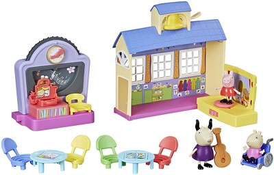 Foto 1 | Venta Internacional - Figuras Peppa Pig Playgroup Toy Peppa's Adventures School