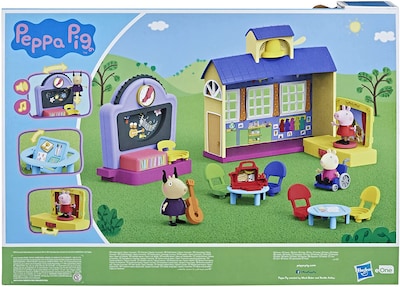 Foto 3 | Venta Internacional - Figuras Peppa Pig Playgroup Toy Peppa's Adventures School