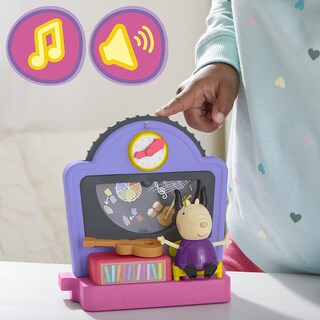 Foto 4 | Venta Internacional - Figuras Peppa Pig Playgroup Toy Peppa's Adventures School