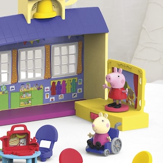 Foto 7 | Venta Internacional - Figuras Peppa Pig Playgroup Toy Peppa's Adventures School