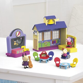 Foto 8 | Venta Internacional - Figuras Peppa Pig Playgroup Toy Peppa's Adventures School