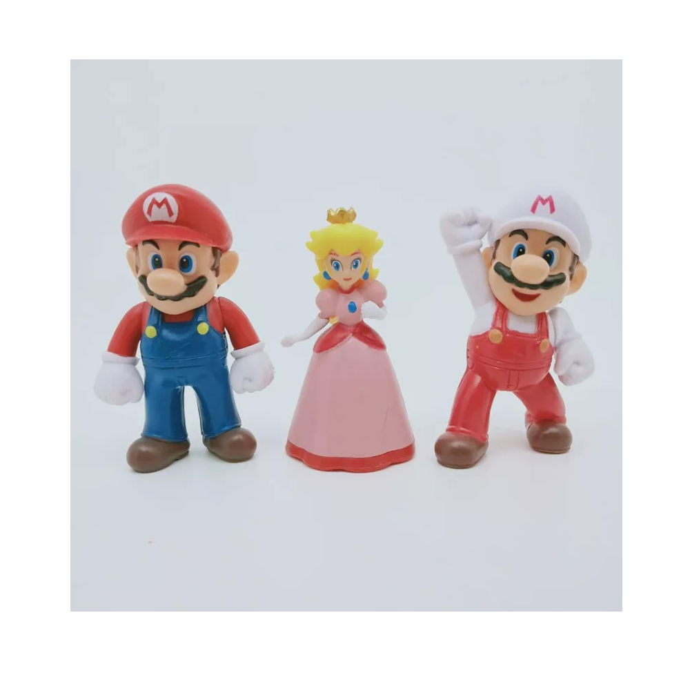 Foto 3 | Figuras Super Mario Bros Juguetes Coleccionables 12 Piezas