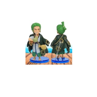 Foto 2 | Figuras Coleccion Pirata Sombrero De Paja Paquete 5 Pzs