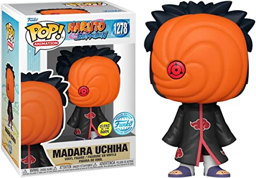 Venta Internacional - Madara Uchiha Funko Pop De Naruto Con Sharingan Glow, 9,5 Cm $602