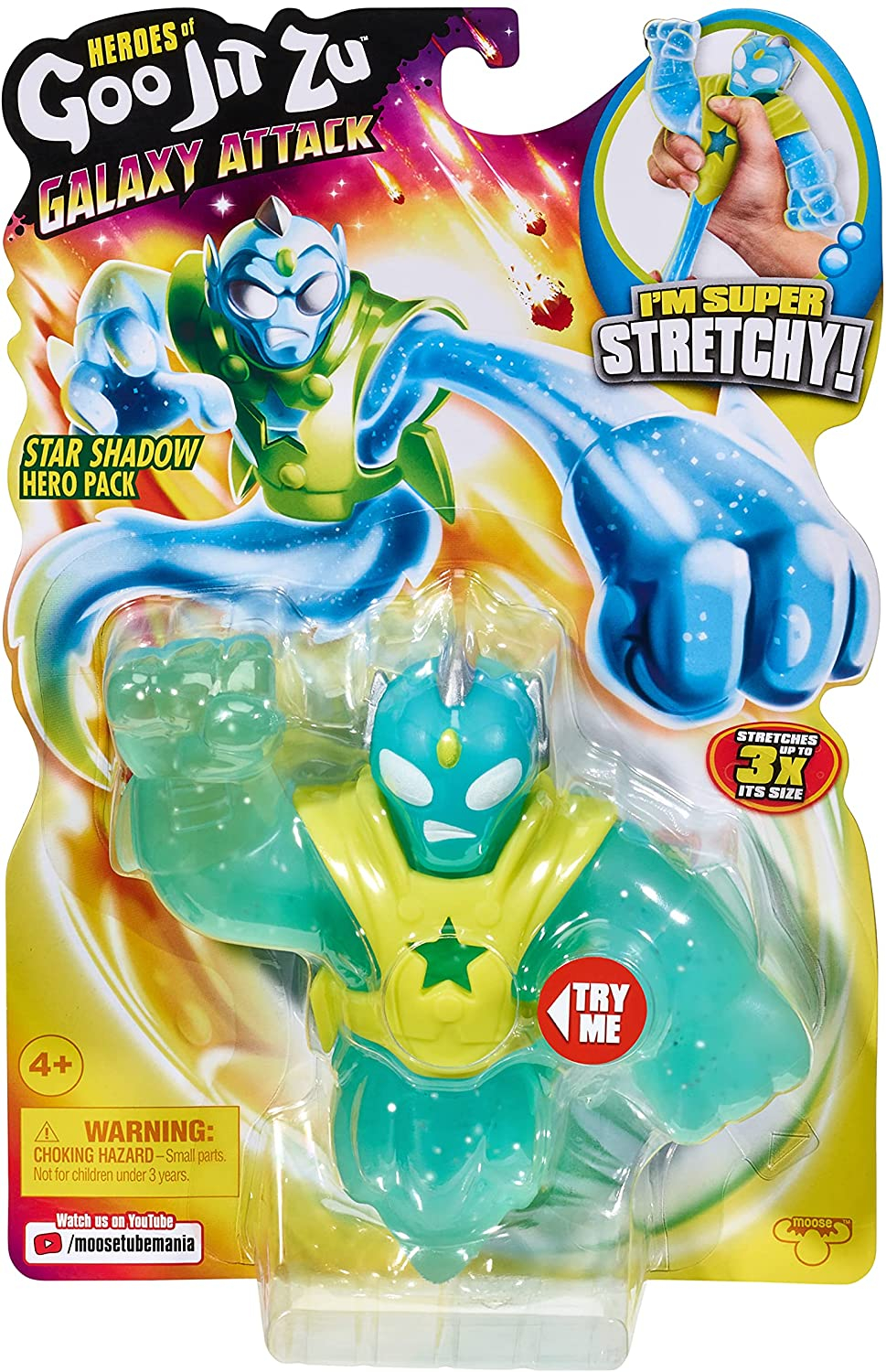 Foto 3 pulgar | Venta Internacional - Goo Jit Zu Galaxy Attack