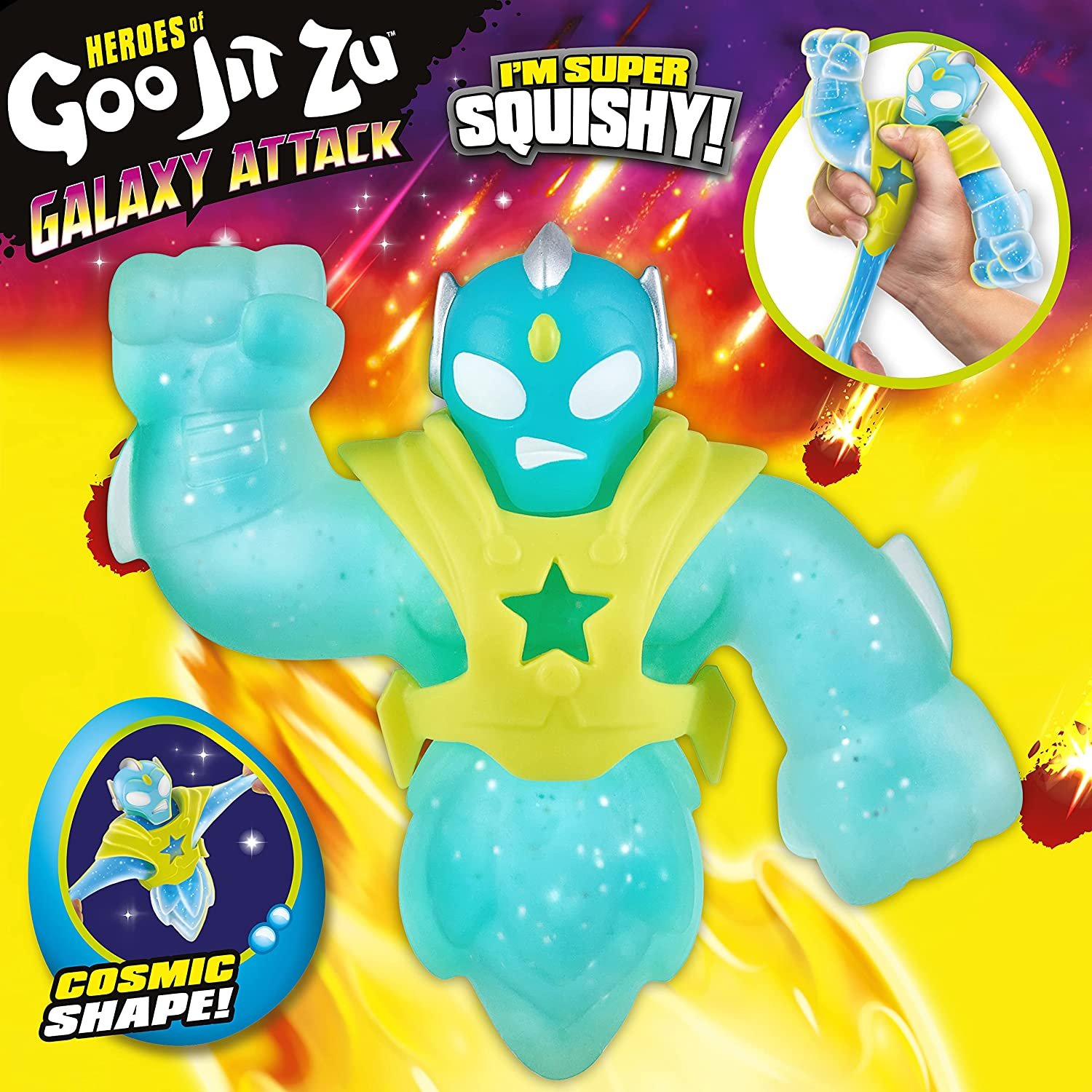 Foto 5 pulgar | Venta Internacional - Goo Jit Zu Galaxy Attack