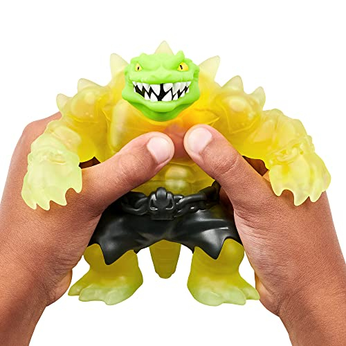 Foto 4 pulgar | Figura Héroes Goo Jit Zu Heroes Rock Jaw Goo Shifters- Venta Internacional