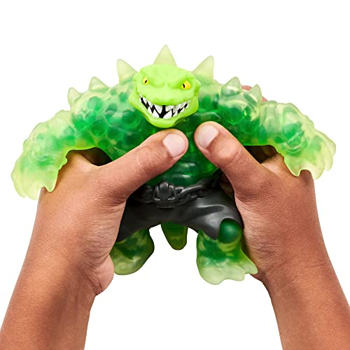 Foto 5 pulgar | Figura Héroes Goo Jit Zu Heroes Rock Jaw Goo Shifters- Venta Internacional